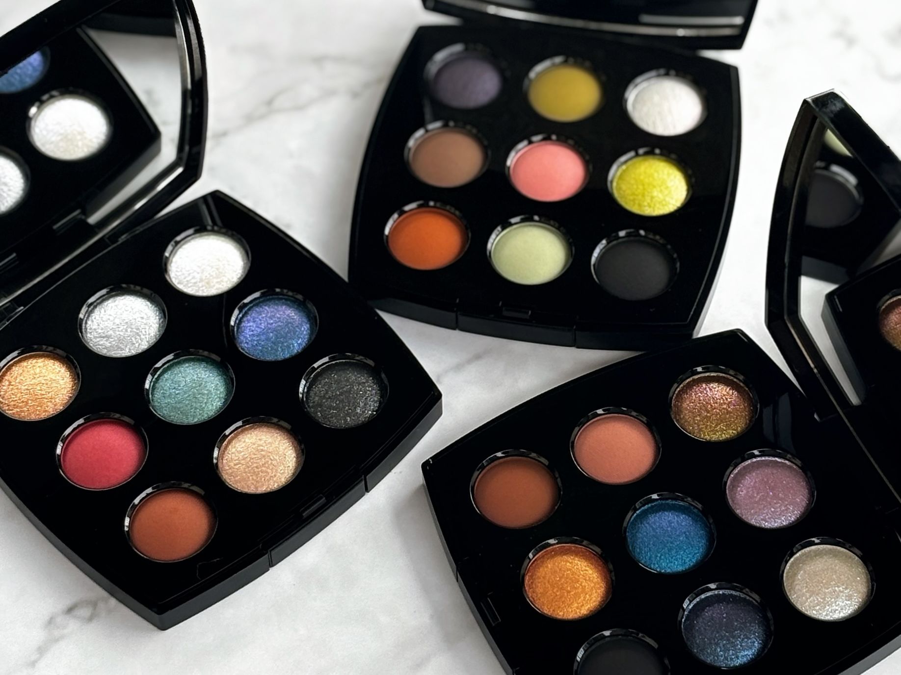 シャネルのホリデーシーズン限定パレットが可愛すぎて選べない