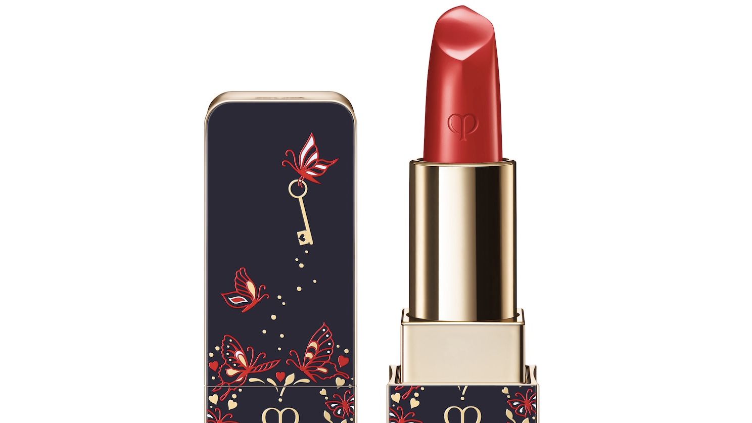 クレ・ド・ポー ボーテの蝶をモチーフにした限定パッケージ入り