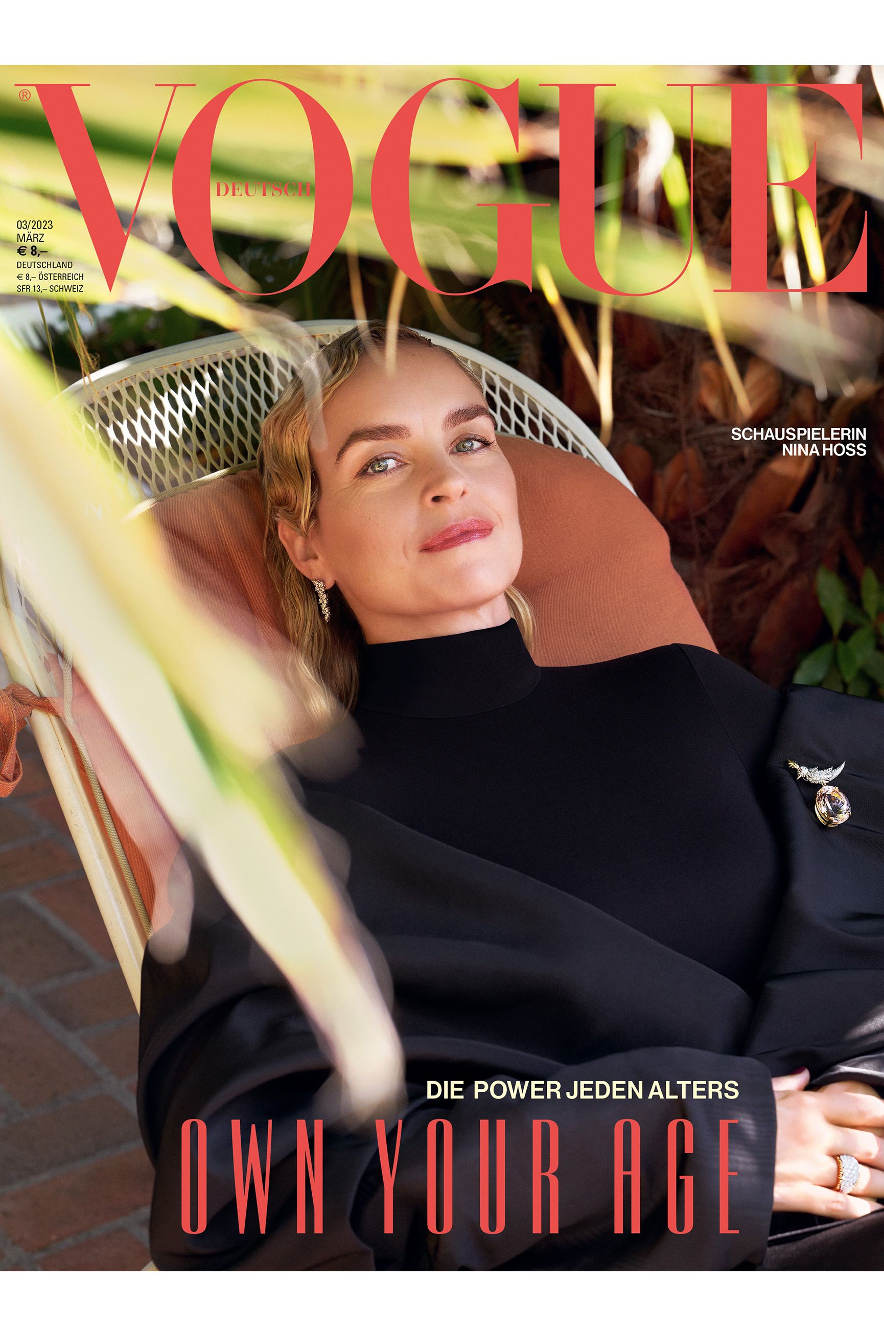Nina Hoss im VOGUE-Coverinterview: Über den Oscar-Favoriten 