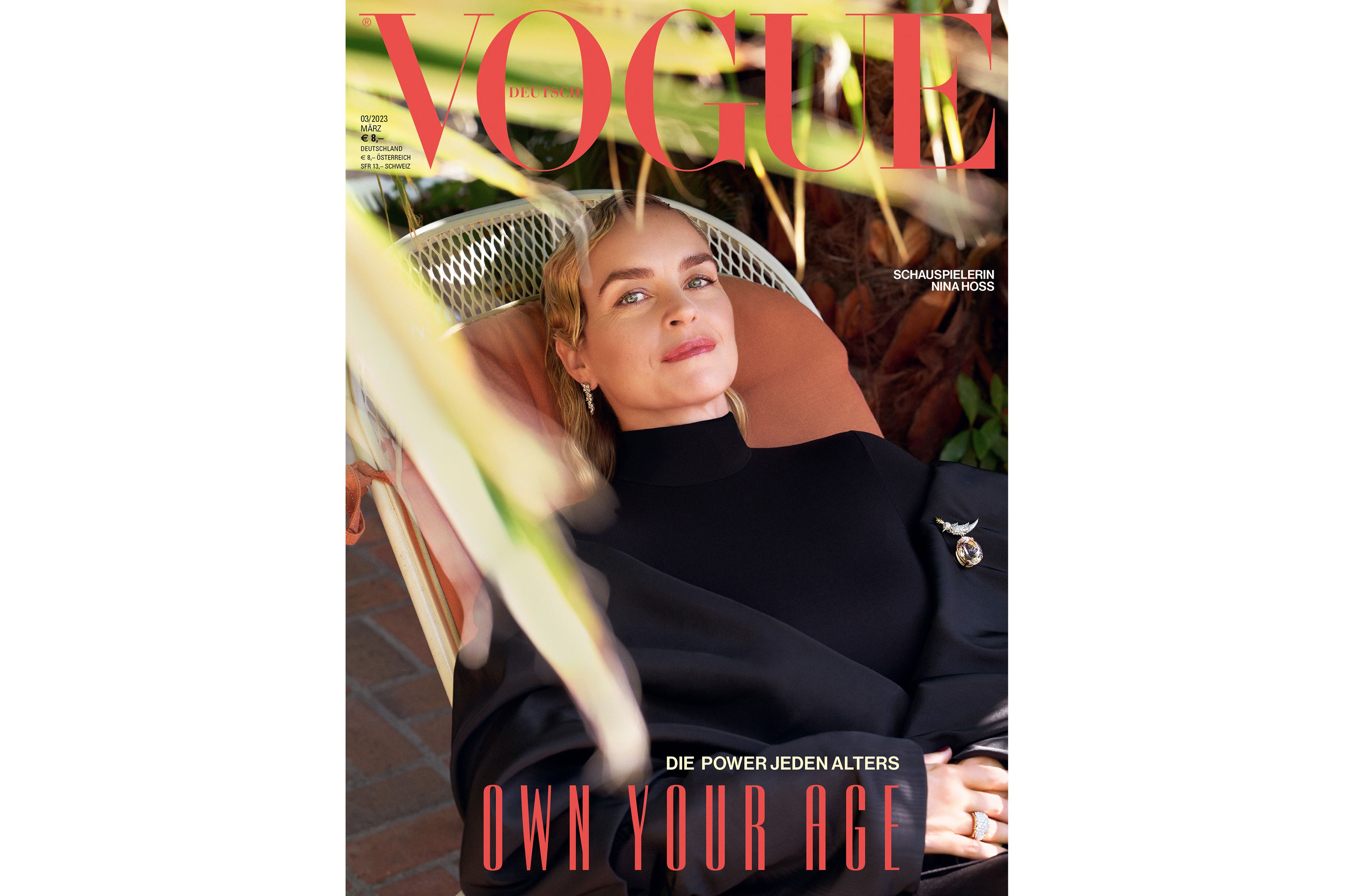 Nina Hoss im VOGUE-Coverinterview: Über den Oscar-Favoriten 