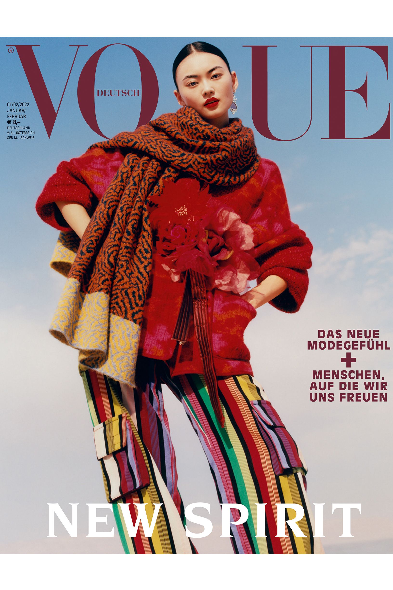 VOGUE im Januar 2022: Über positive Veränderungen und das