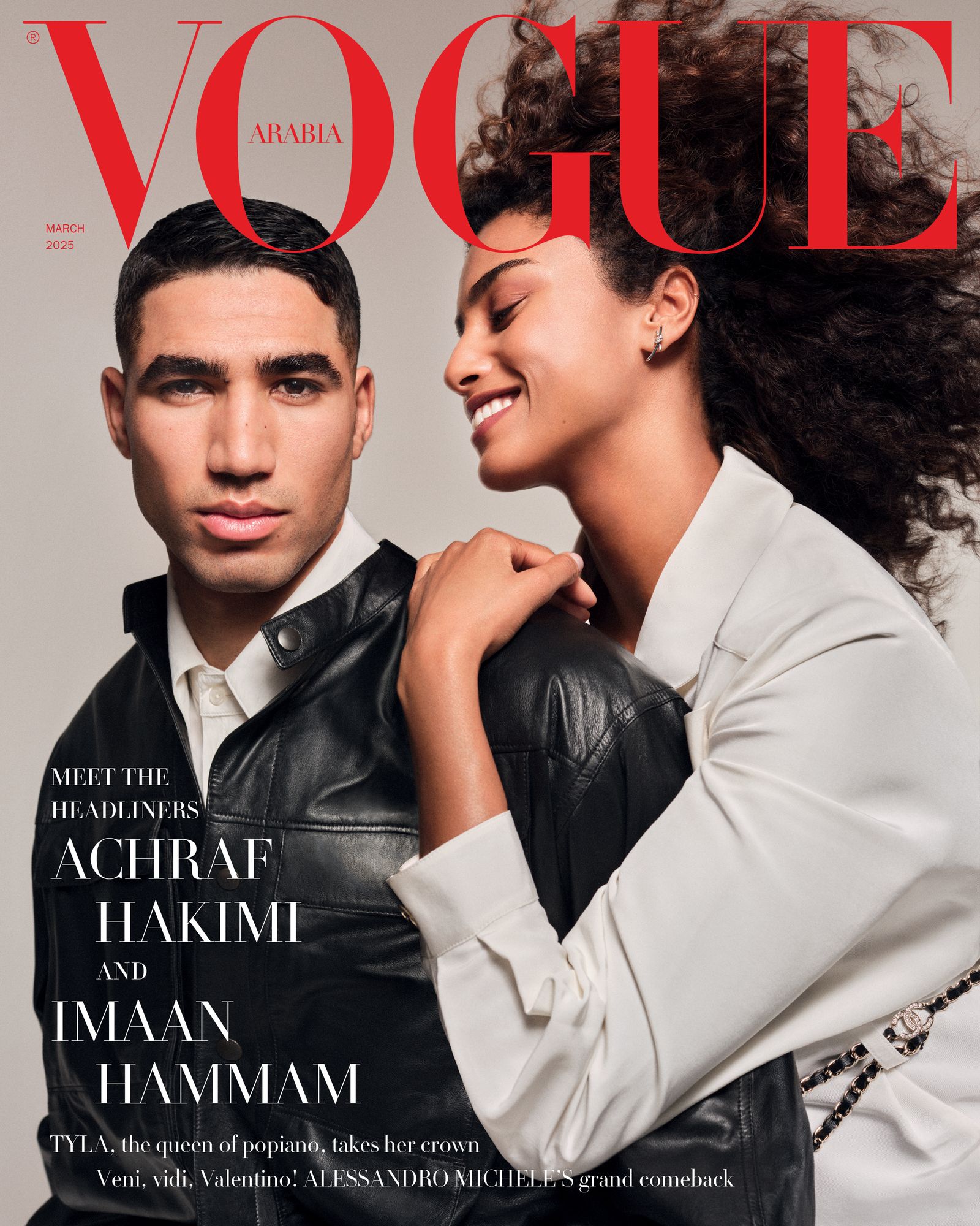 The Relaunch Issue: Inside Vogue Arabia's March 2025 Edition