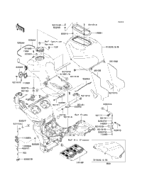 2000 Kawasaki NINJA ZX-12R (ZX1200-A1) Fuel Tank | Babbitts