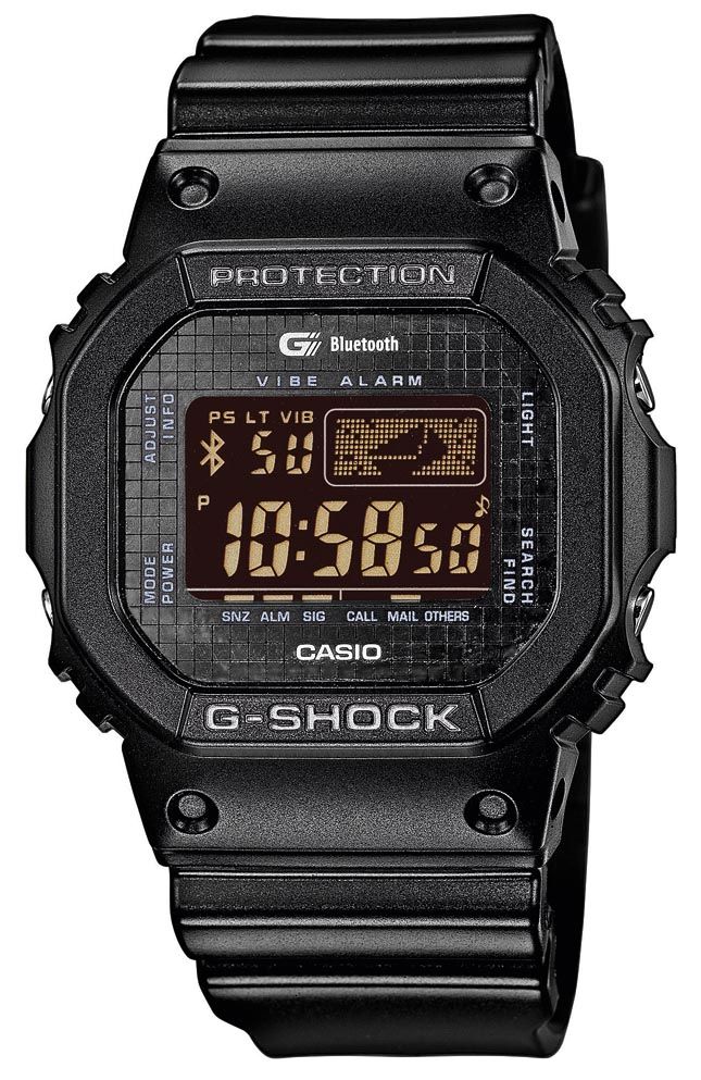Casio G-Shock Bluetooth Smart GB-5600B-1BER - RIP