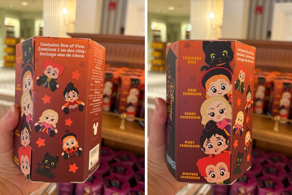 Hocus Pocus Shimmer Wishables Arrive at Magic Kingdom - WDW News Today