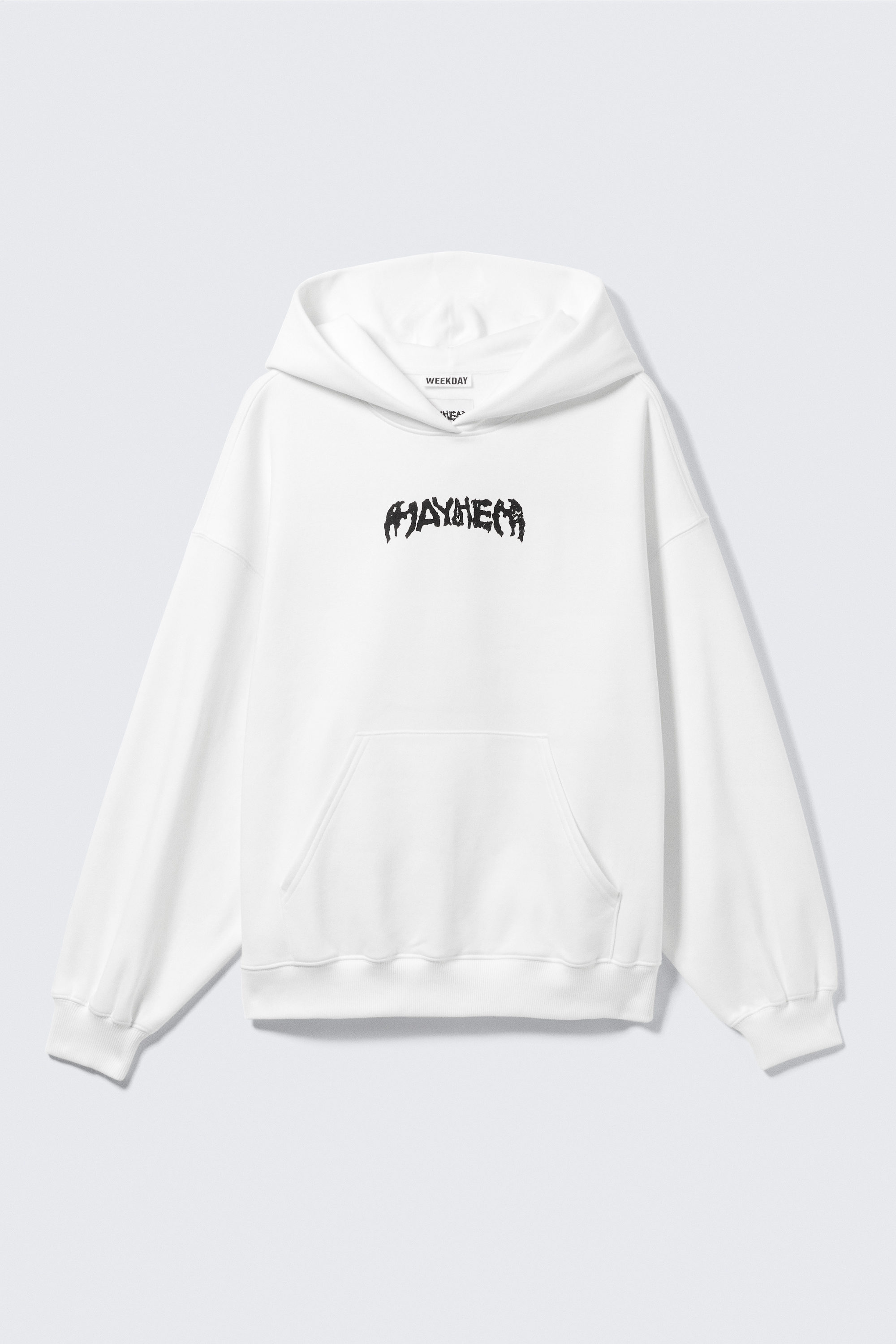 lady gaga hoodie - Off-white | Weekday WW