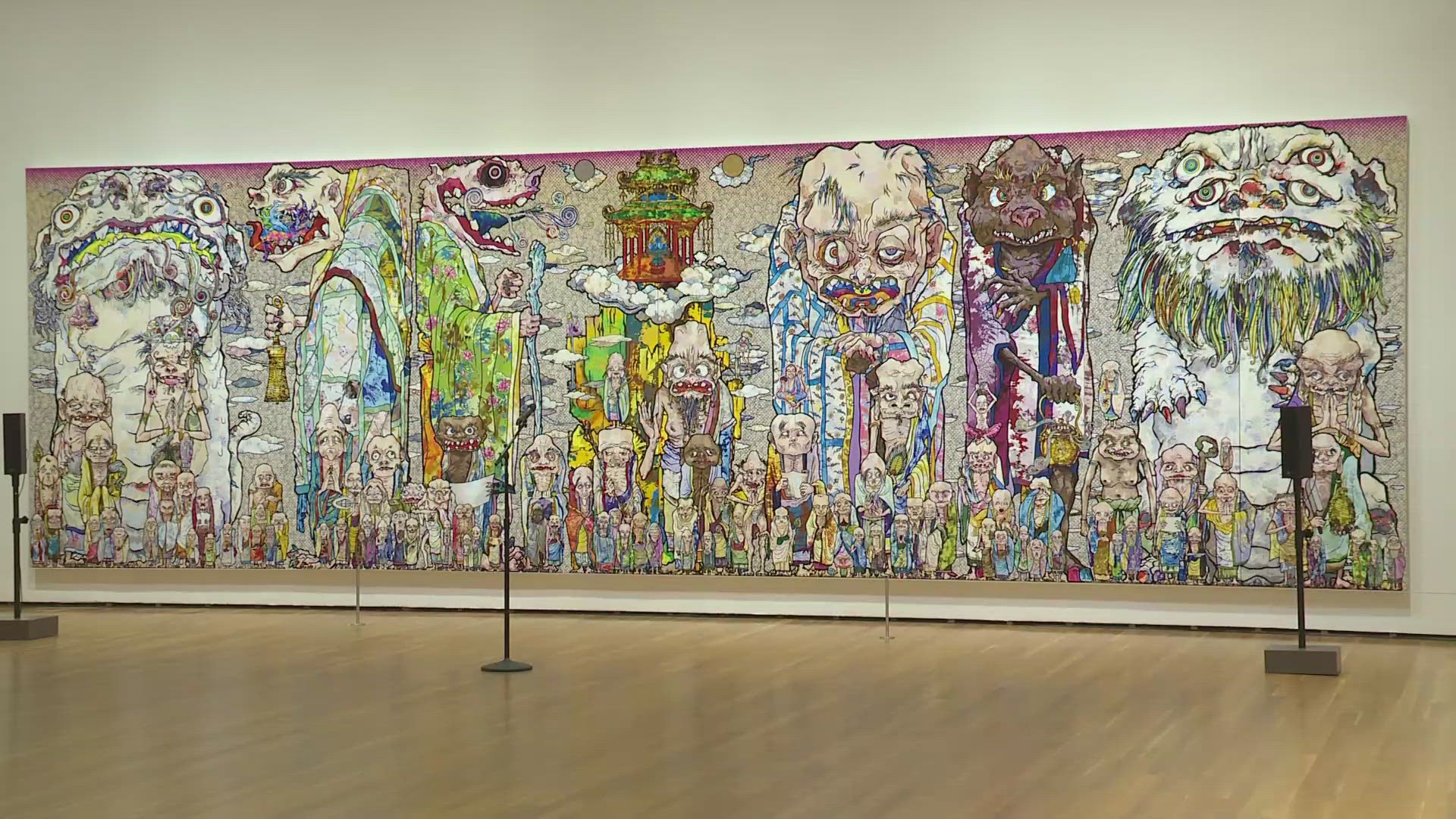 Cleveland Museum of Art extends hours for 'Stepping on the Tail of