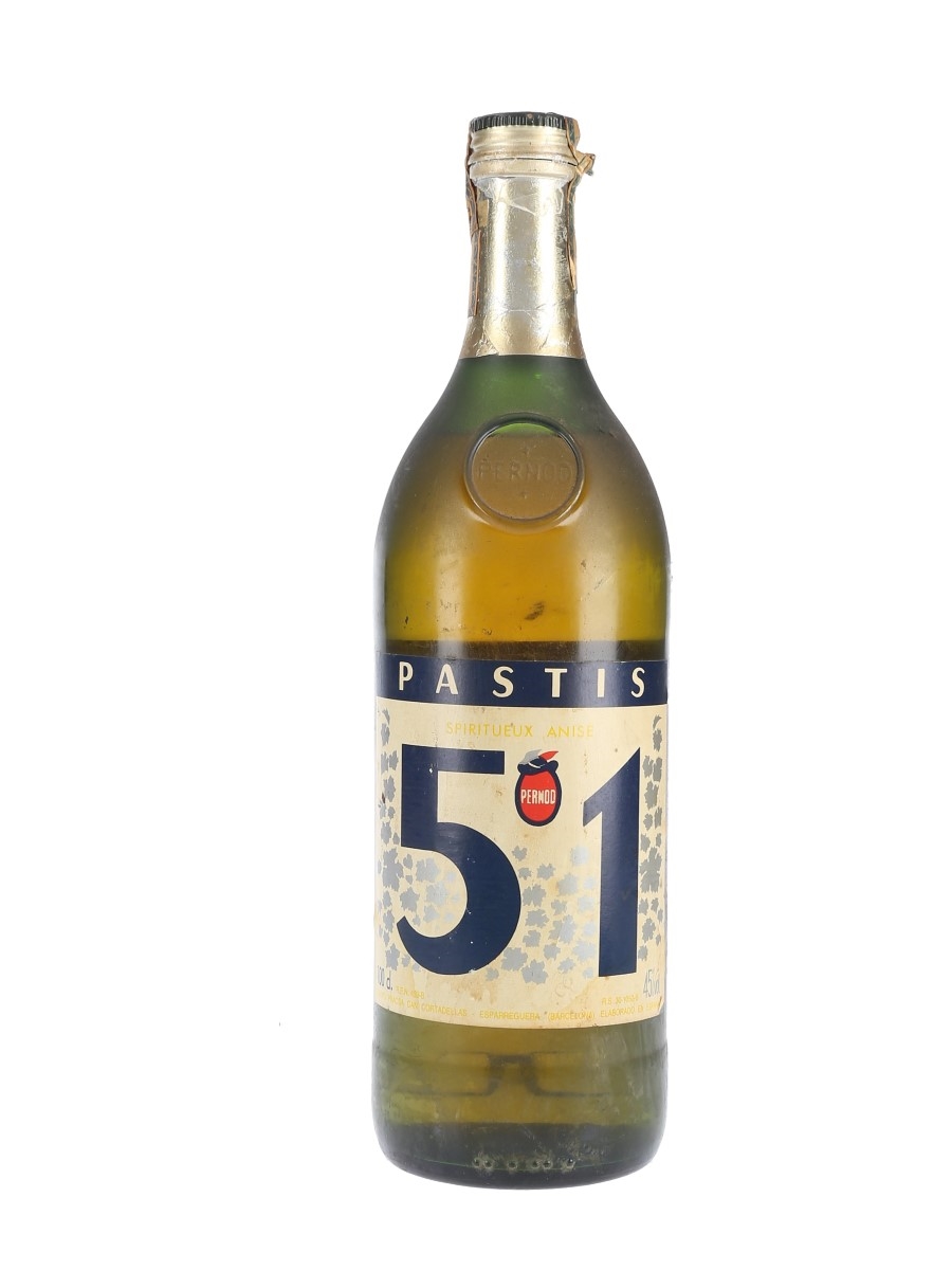 Pernod Pastis 51 - Lot 70732 - Buy/Sell Spirits Online