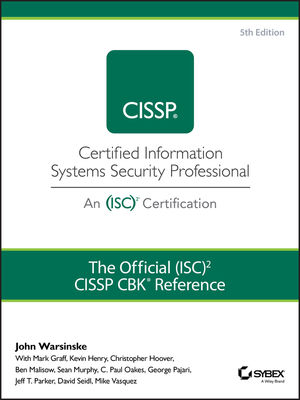The Official (ISC)2 CISSP CBK Reference, 6th Edition | Wiley