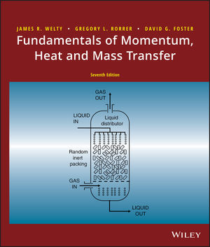 Fundamentals of Momentum, Heat, and Mass Transfer, EMEA Edition