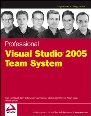 Professional Visual Studio 2005 Team System | Wiley