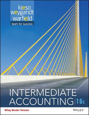 Intermediate Accounting, 16th Edition | Wiley