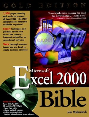 Microsoft Excel 365 Bible | Wiley