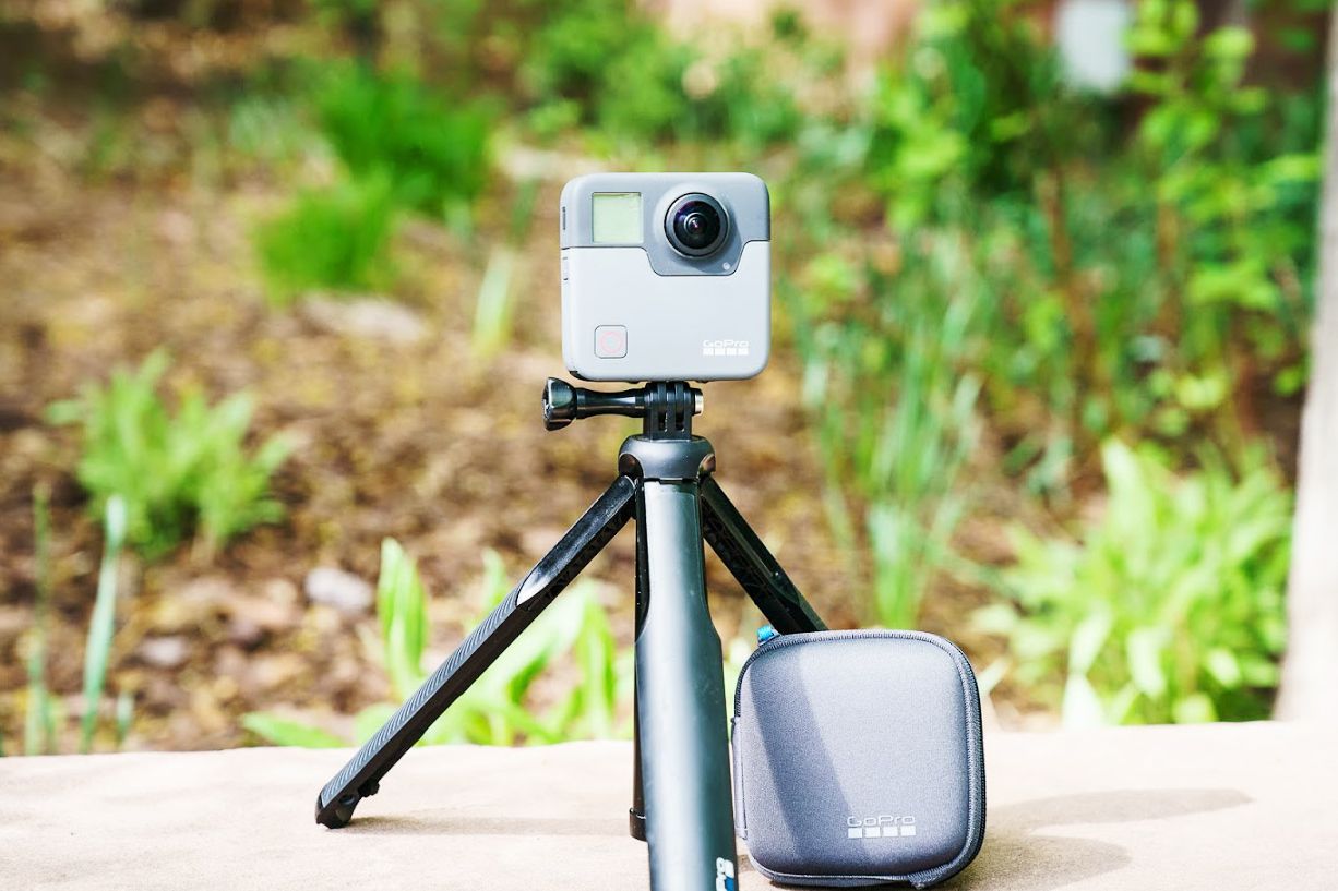 Hands-On With GoPro's New Fusion 360 Camera | WIRED