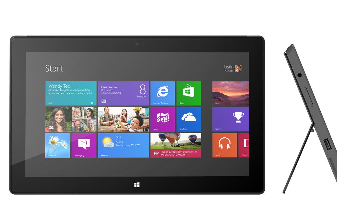 Microsoft Announces Pricing Details on Surface With Windows 8 Pro