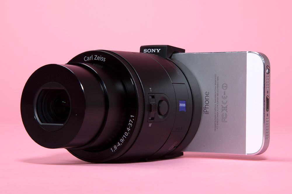 Review: Sony Cyber-shot DSC-QX100 | WIRED
