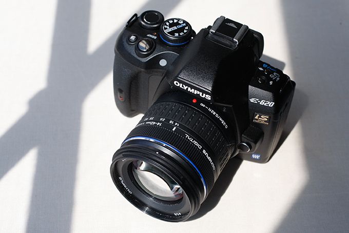 Review: Olympus E-620 DSLR | WIRED