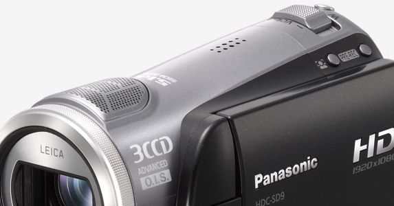 Review: Panasonic Panasonic HDC-SD9 | WIRED