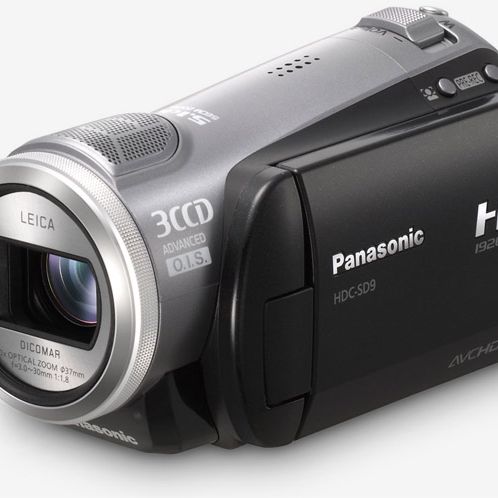 Review: Panasonic Panasonic HDC-SD9 | WIRED