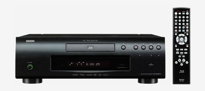 Review: Denon DVD-2500BTCI Blu-ray Transport | WIRED