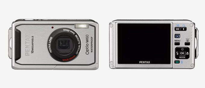 Review: Pentax Optio W60 | WIRED