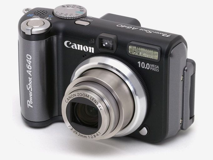 Review: Canon PowerShot A640 Camera | WIRED