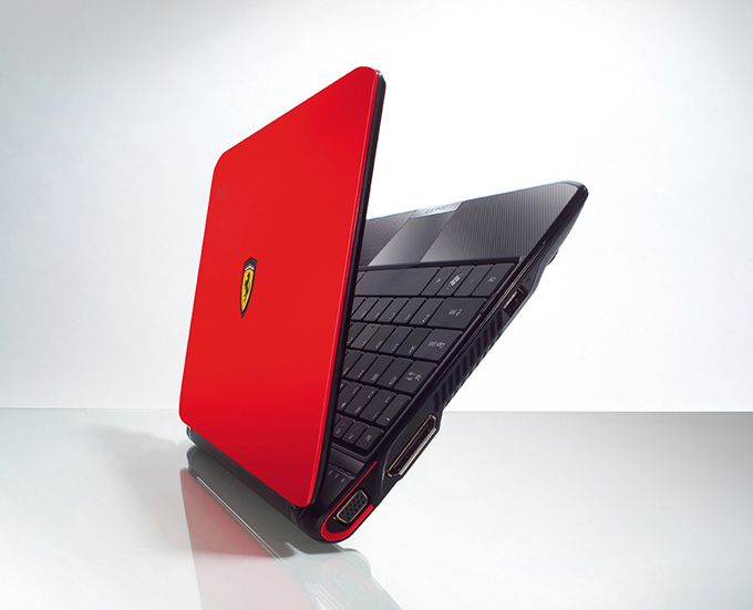 Review: Acer Ferrari One | WIRED