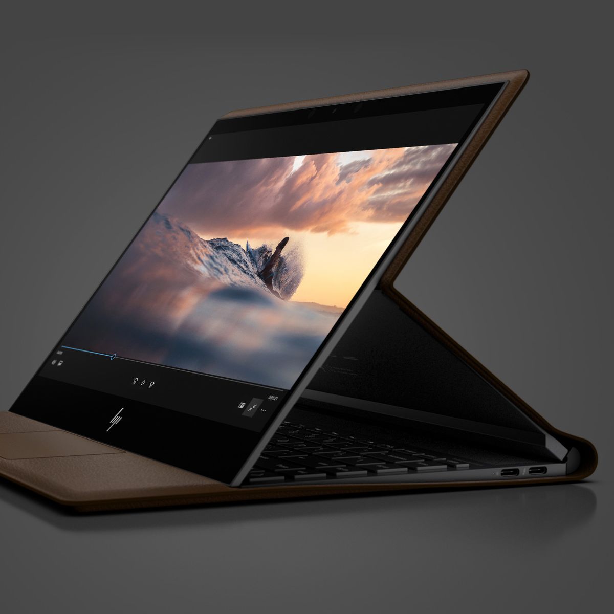 HP Spectre Folio Leather Laptop: Price, Specs, Release Date | WIRED