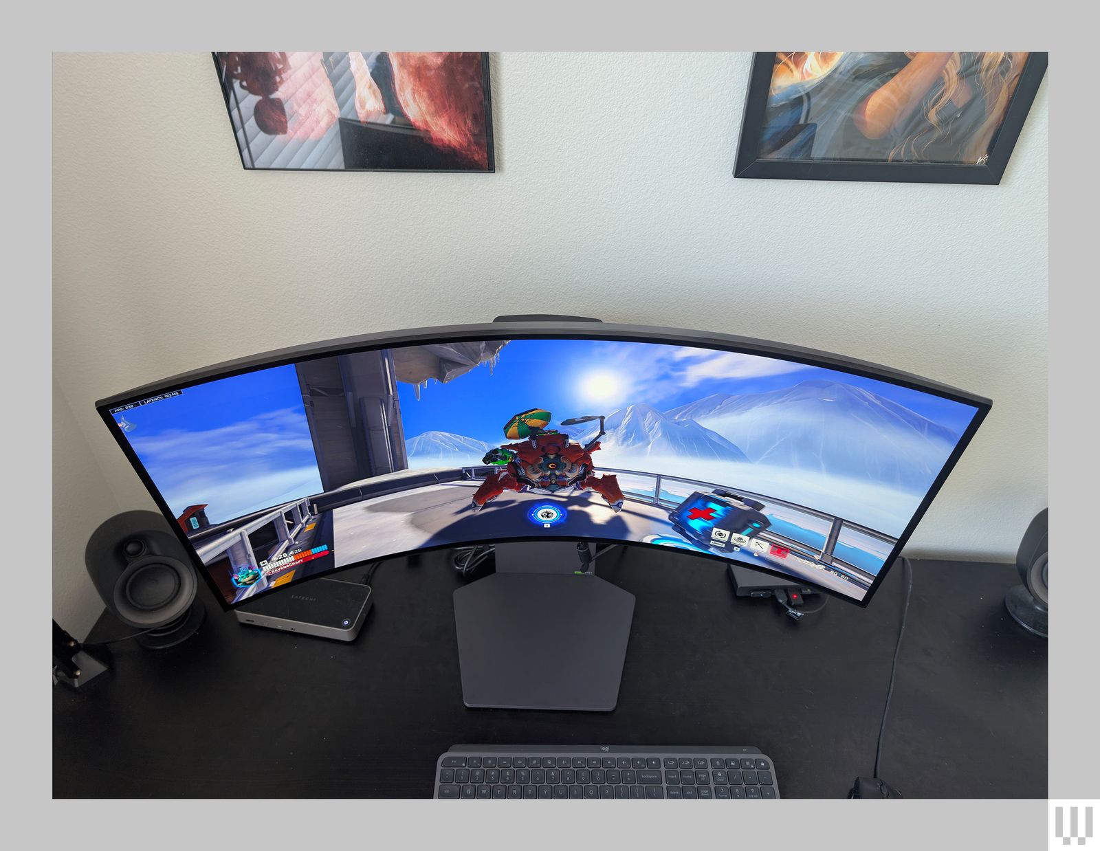 LG Ultragear 34GS95QE Curved OLED Gaming Monitor Review: Big Curve