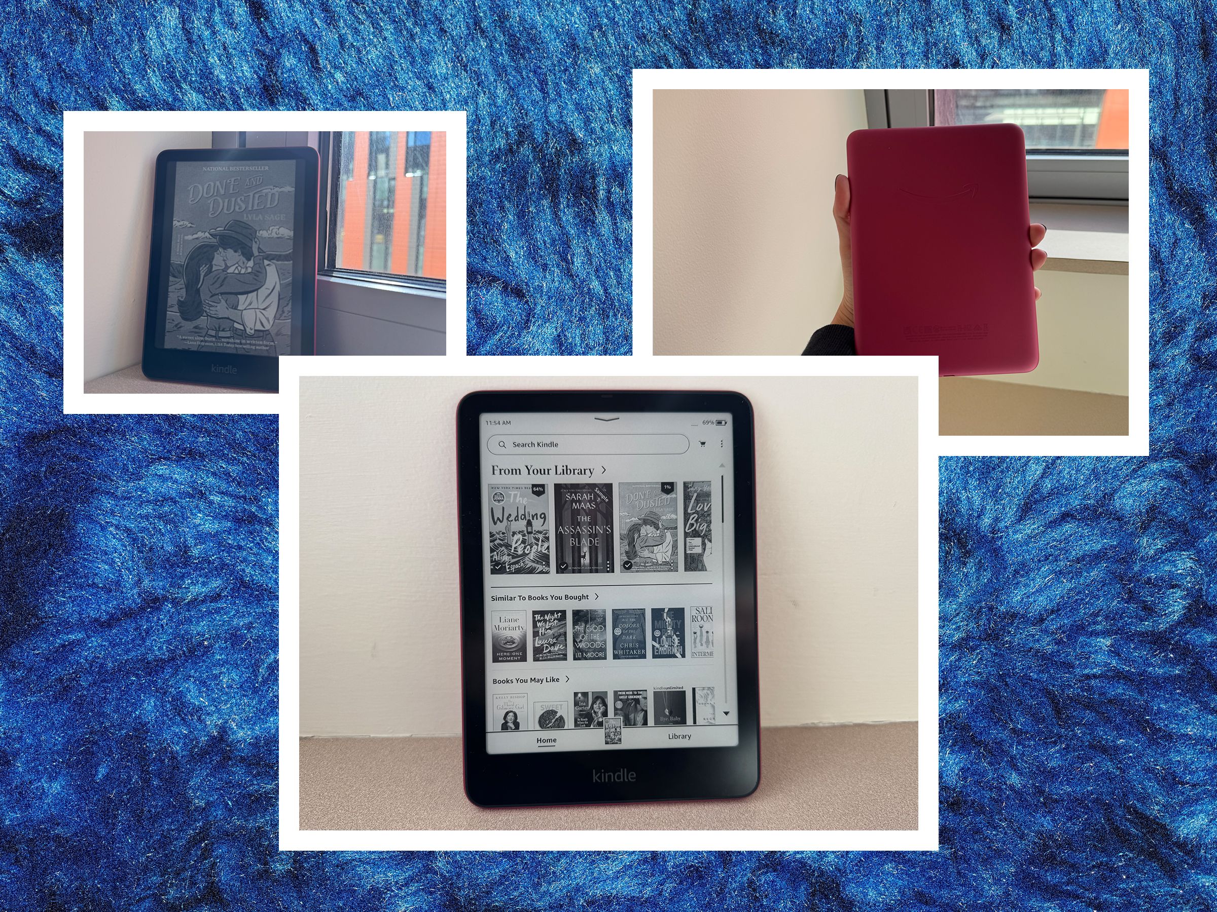 Kindle Paperwhite Review (2024): The E-Reader to Get | WIRED