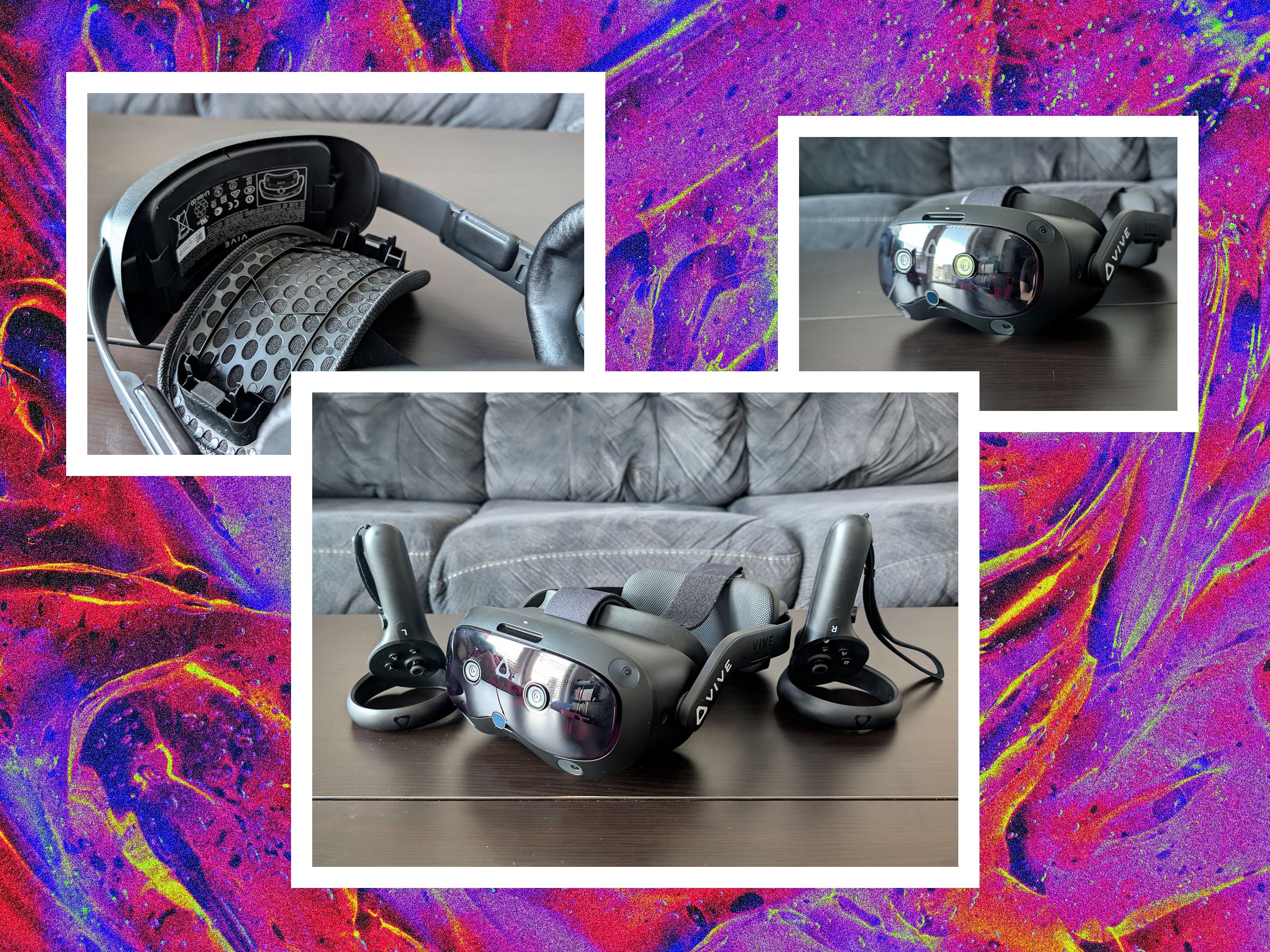 HTC Vive Focus Vision Review: Crystal Clear VR, When It Works | WIRED