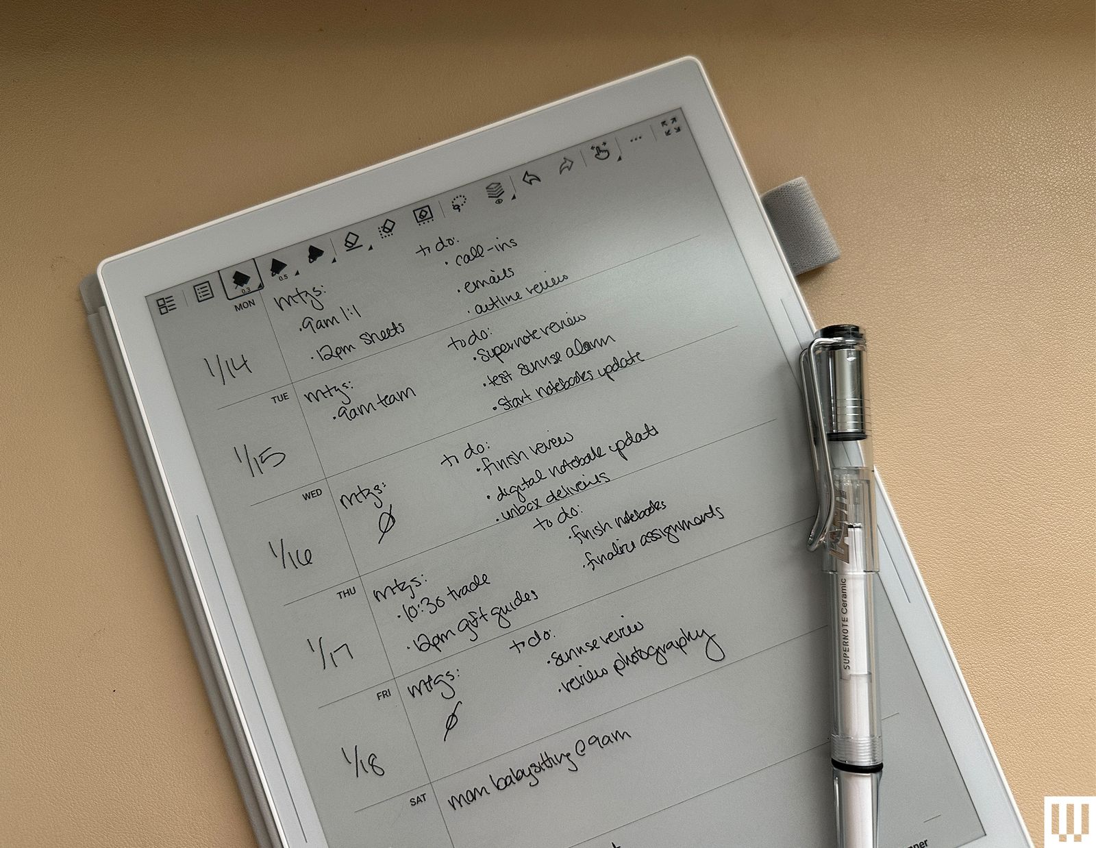 Supernote A5 X2 Manta Digital Notebook Review (2024): Best in