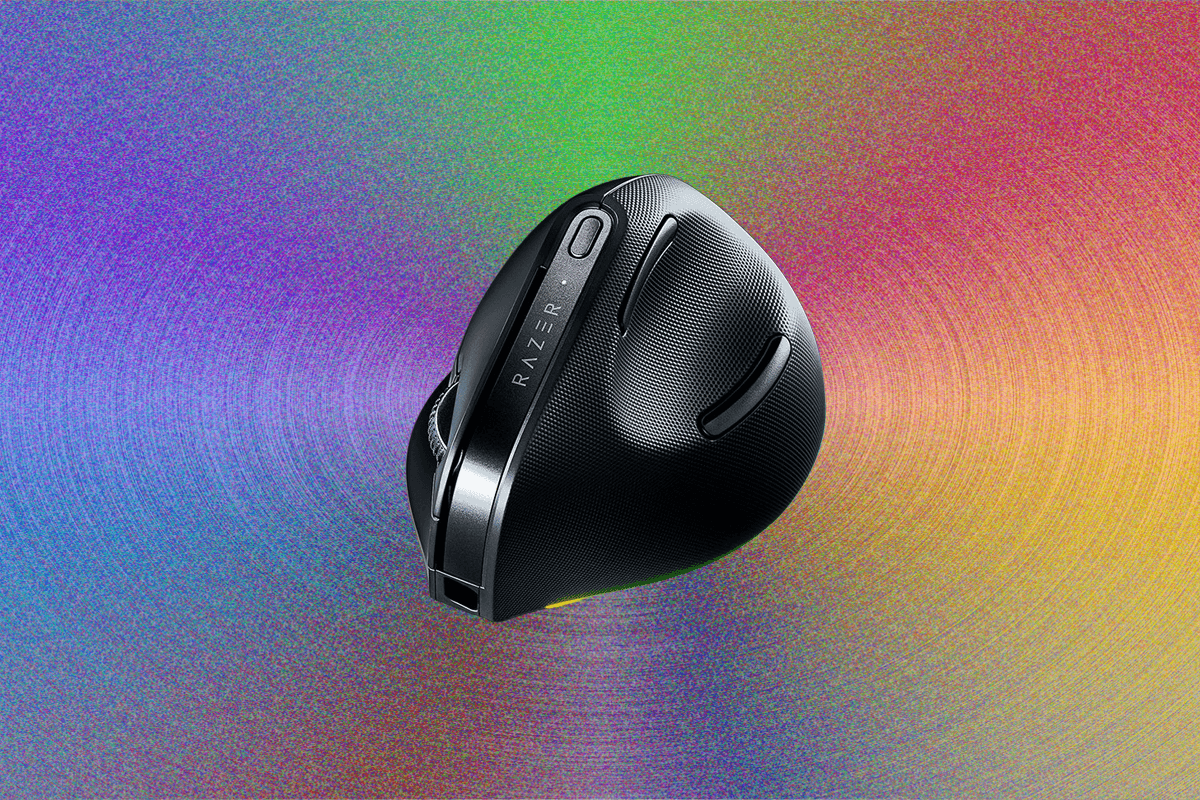 Razer Pro Click V2 Vertical Review: A Hybrid Gaming Mouse | WIRED