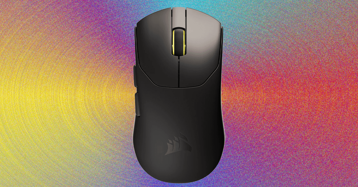 Corsair Sabre V2 Pro Ultralight Gaming Mouse Review: Impossibly