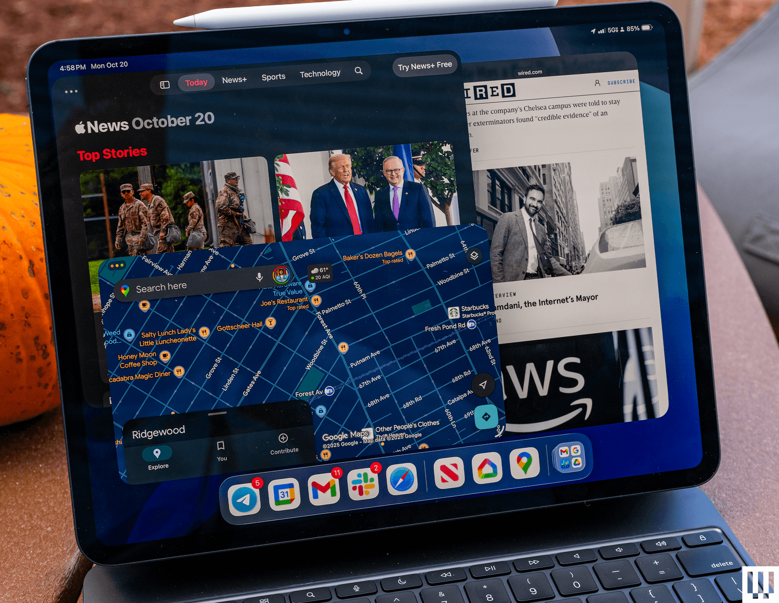 Apple iPad Pro (M5, 2025) Review: Tremendously Powerful | WIRED