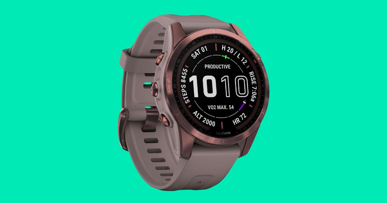 Garmin Fenix 7S Sapphire Solar Review: The Best Outdoor Fitness