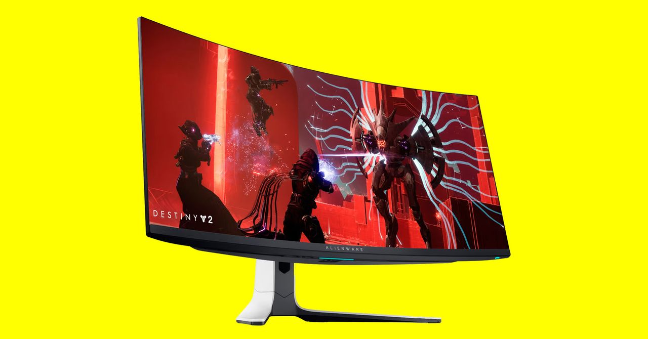 Alienware AW3423DW Review: This OLED Gaming Monitor Is Out of This
