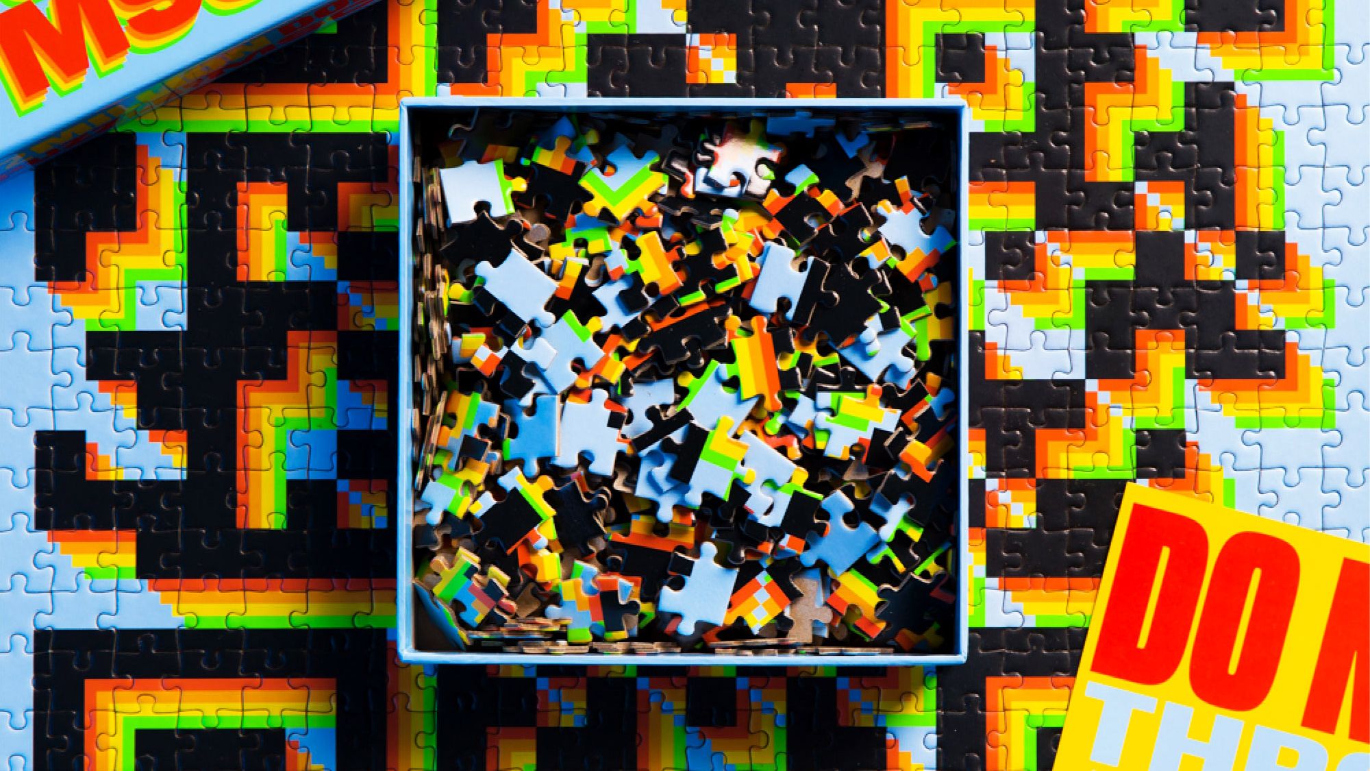 This MSCHF Puzzle—and the Chance of $2 Million—Brought My Family