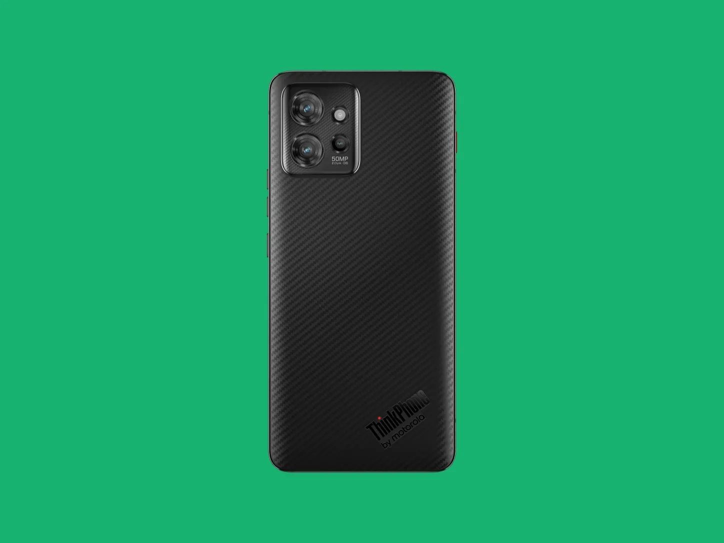 Lenovo ThinkPhone by Motorola」はThinkPadらしいデザインがうれしい