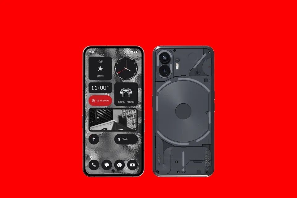 Nothing Phone（2）」製品レビュー：光る透明なデザインが楽しく、機能