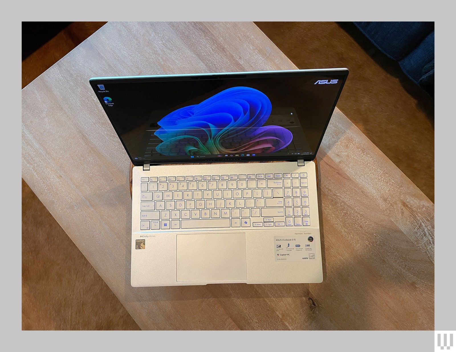 ASUS Vivobook S 15」レビュー：初のCopilot+ PCとして“条件付き”で
