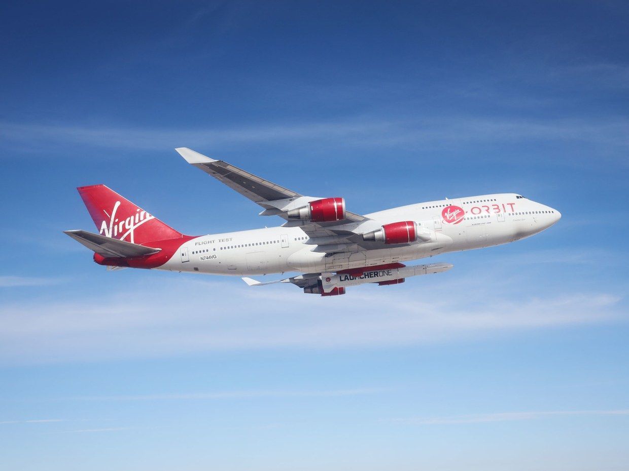 空中発射ロケット」の切り離しに成功したヴァージン・オービット、次の