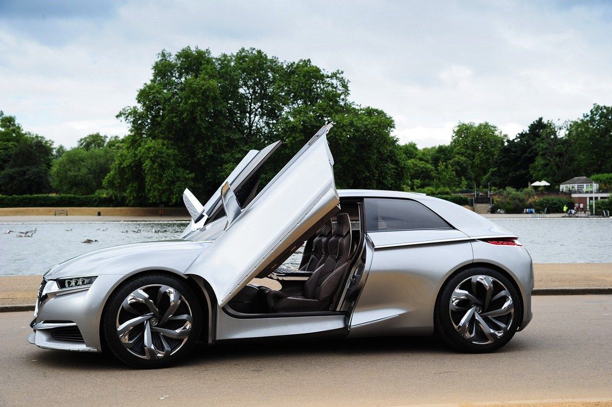 シトロエンの「プレミアム」なコンセプトモデル「Divine DS」（動画