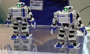 今年のロボット』大賞：タカラトミー『i-SOBOT』や、全自動田植え