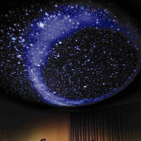 12万個の星を再現」家庭用プラネタリウムの最高級モデル：セガトイズ