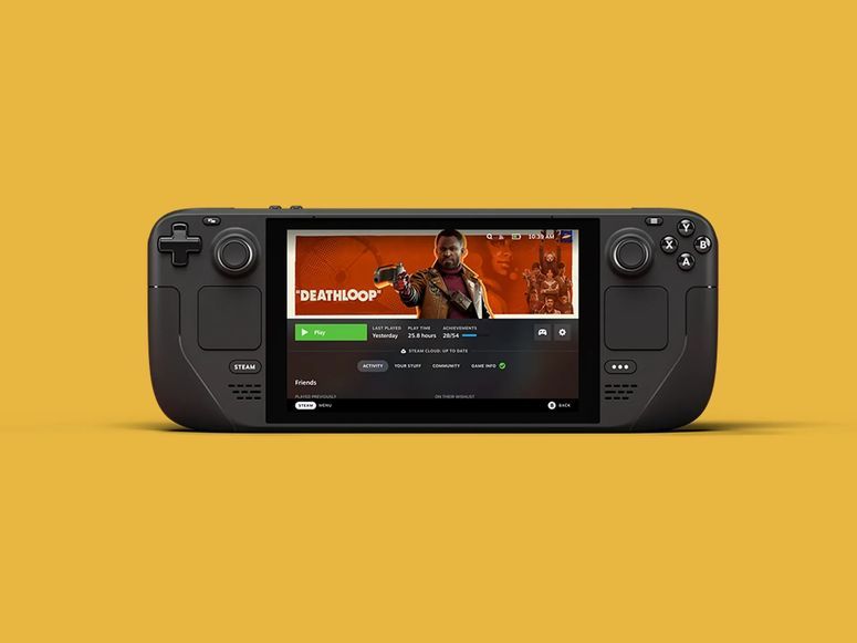 Steam Deck：PCゲームを楽しめる携帯ゲーム機が秘めた可能性とは