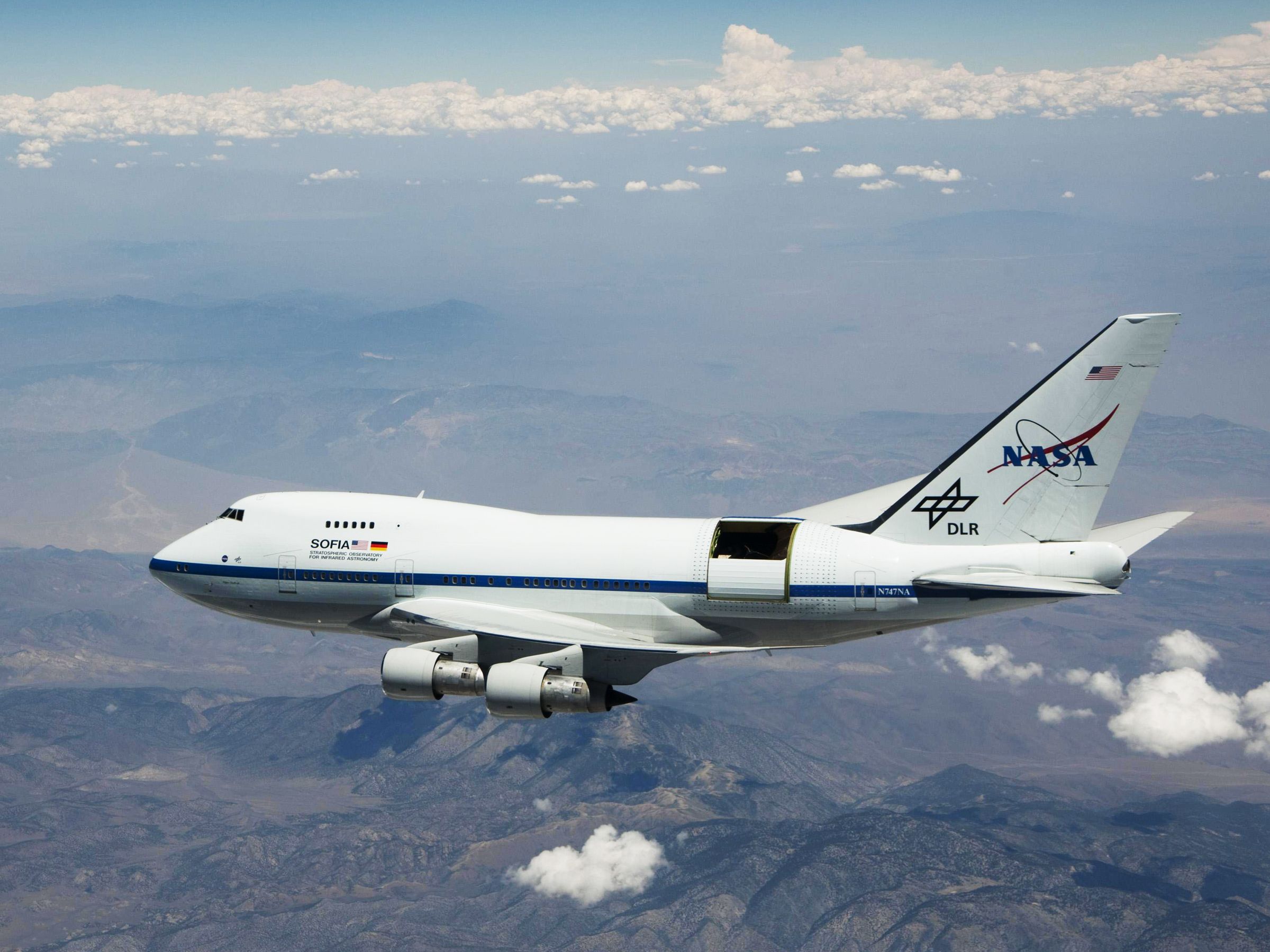 ジェット機を改造したNASAの“空飛ぶ天文台”が、その短い歴史に終わりを