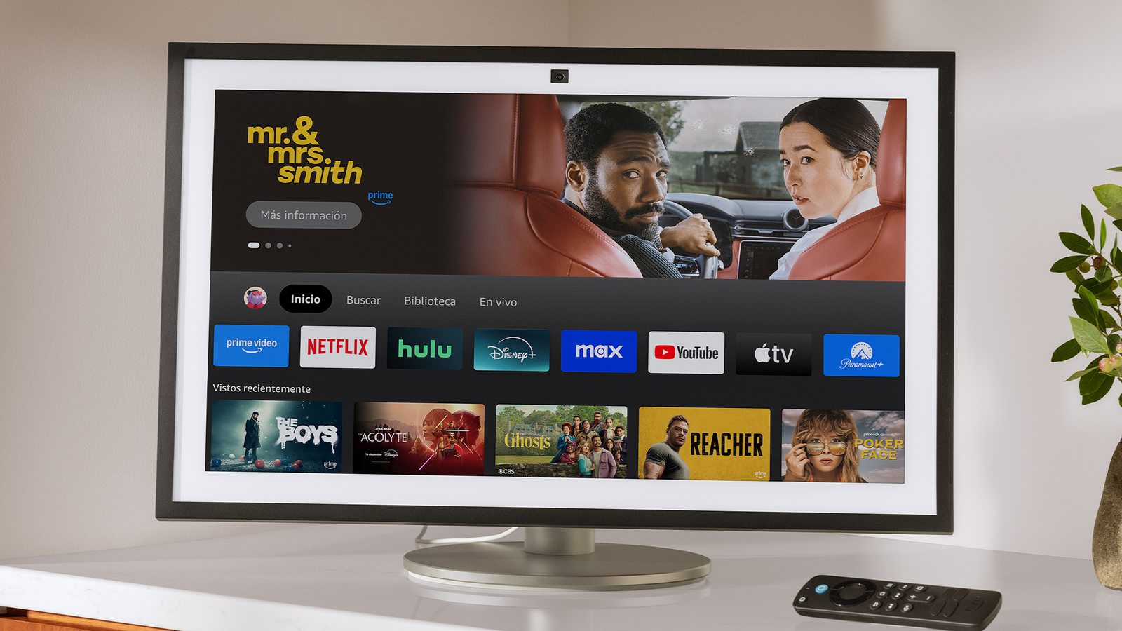 アマゾンの「Echo Show 21」と「Echo Show 15（第2世代）」は、テレビ