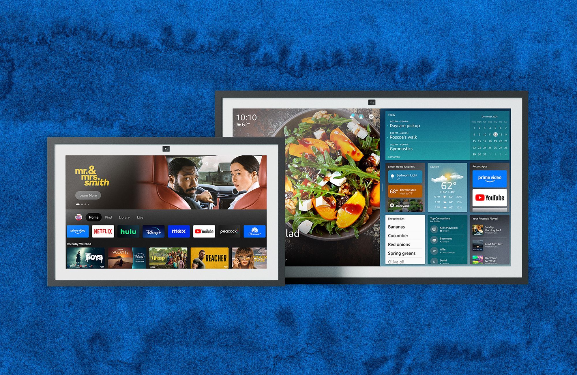 アマゾンの「Echo Show 21」と「Echo Show 15（第2世代）」は、テレビ