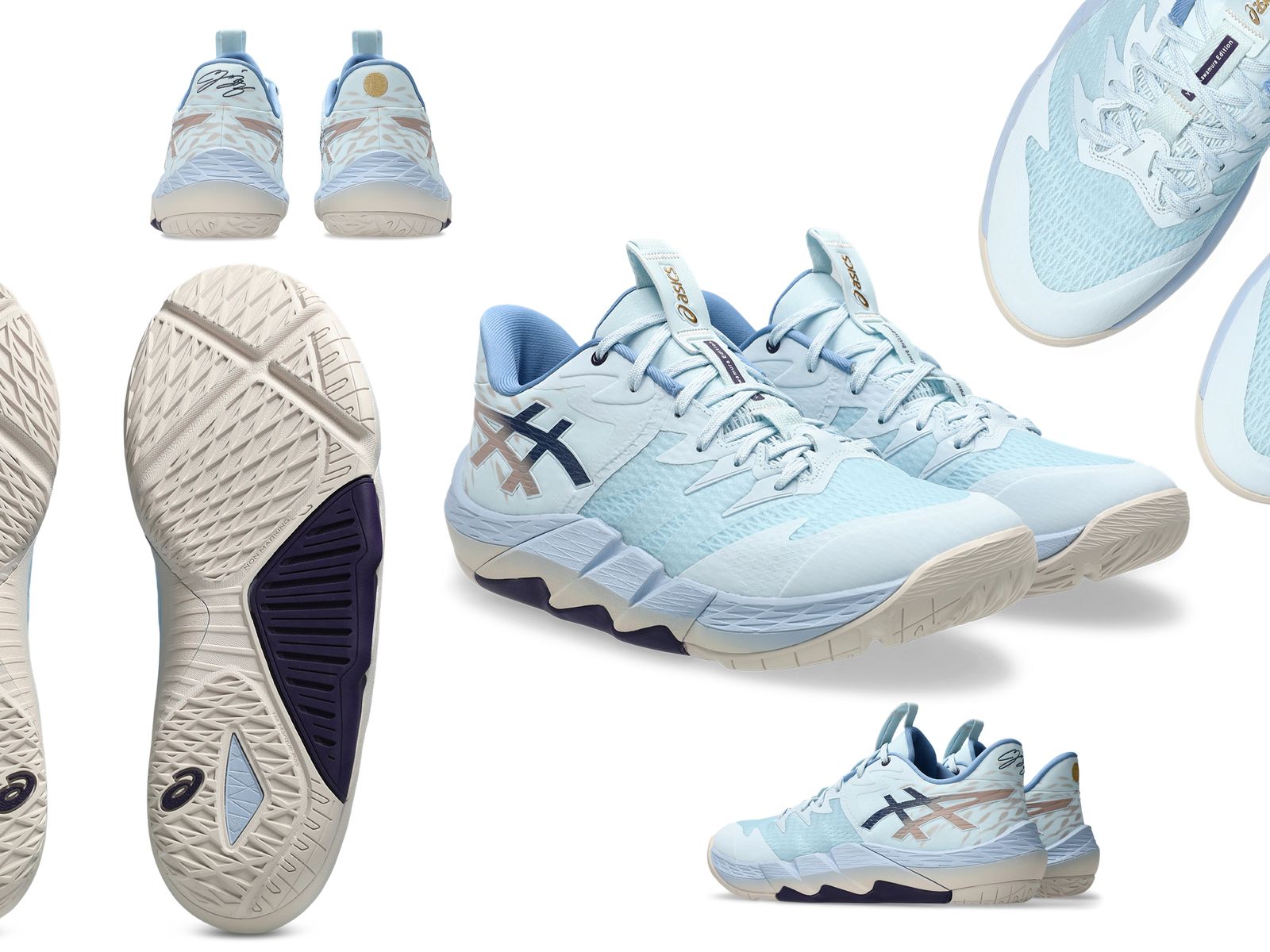 河村勇輝がASICSとつくった美しいバスケットボールシューズ「UNPRE ARS